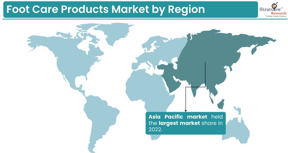 Foot Care Products Market by Region